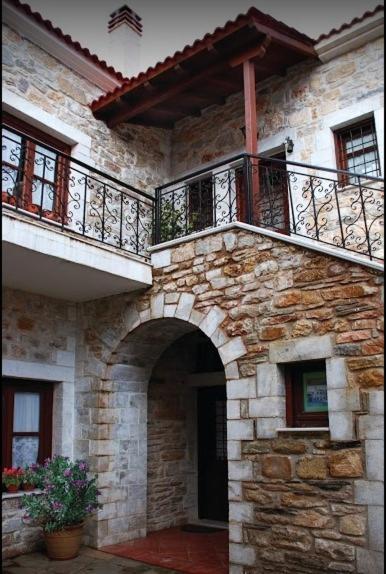 Ξενωνασ Σελινουντα Hotel Kosmás Eksteriør billede