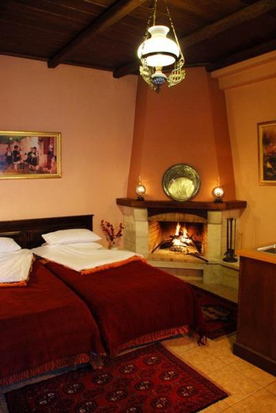 Ξενωνασ Σελινουντα Hotel Kosmás Eksteriør billede