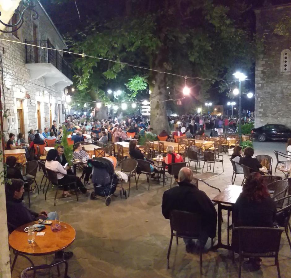 Ξενωνασ Σελινουντα Hotel Kosmás Eksteriør billede