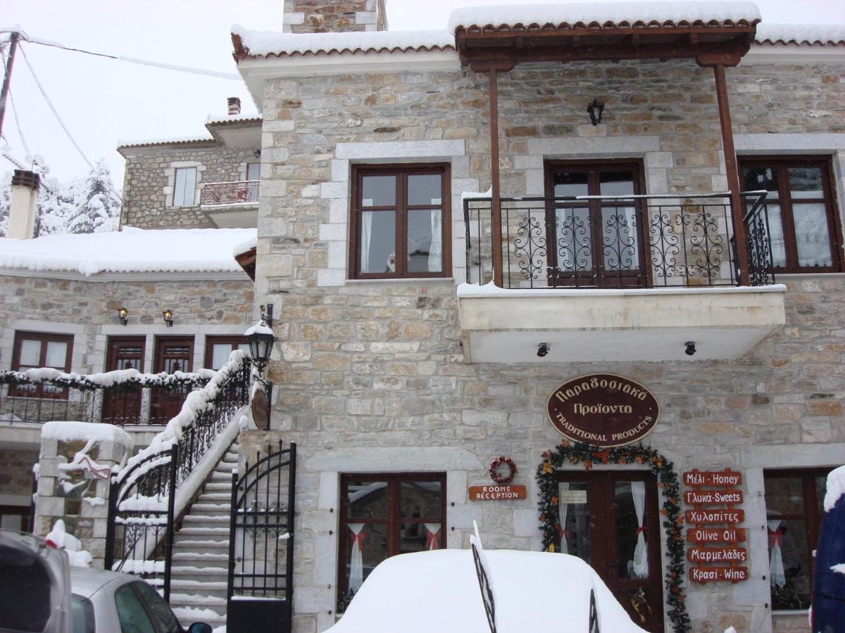 Ξενωνασ Σελινουντα Hotel Kosmás Eksteriør billede