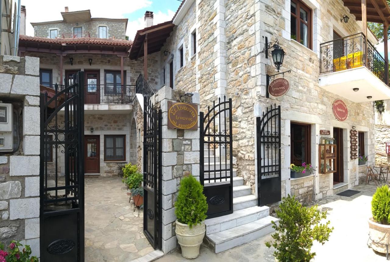 Ξενωνασ Σελινουντα Hotel Kosmás Eksteriør billede